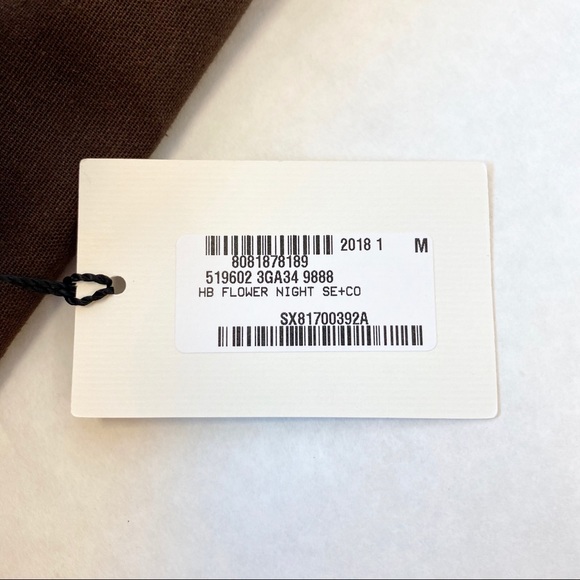 Gucci Invite And Floral Print Silk Turban NWT - Picture 16 of 16